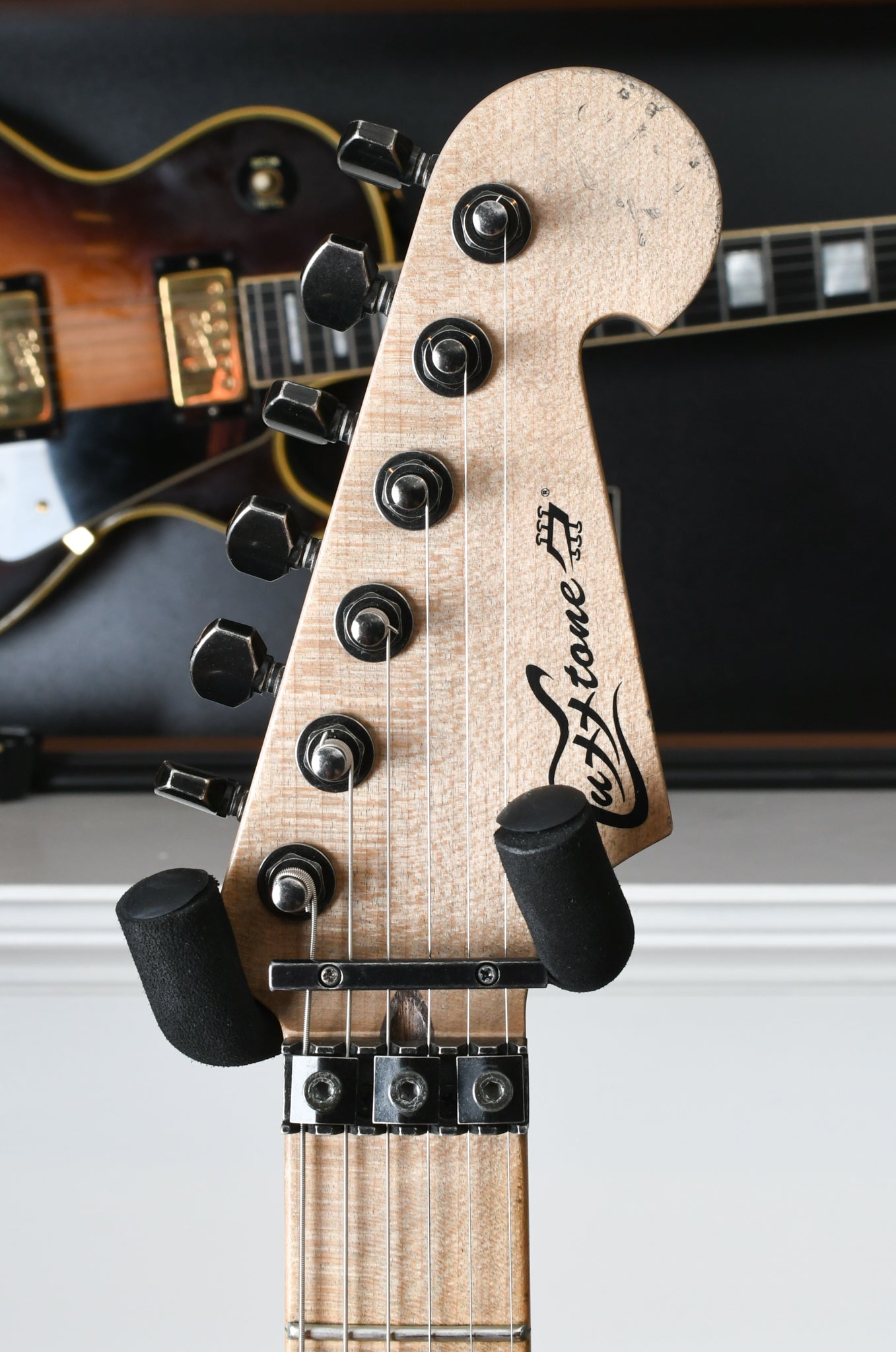 2019 Luxxtone El Machete HH Black & White Bullseye