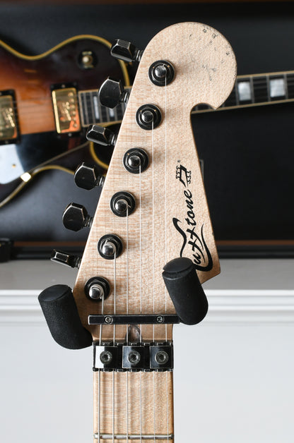 2019 Luxxtone El Machete HH Black & White Bullseye