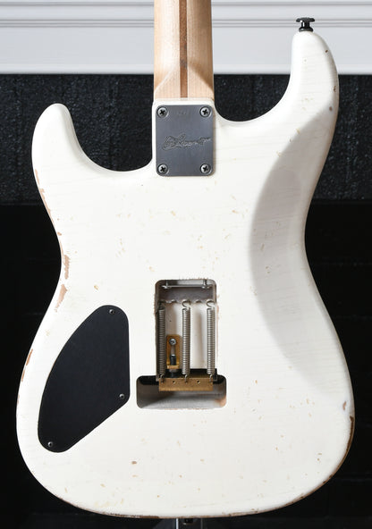 2019 Luxxtone El Machete HH Black & White Bullseye