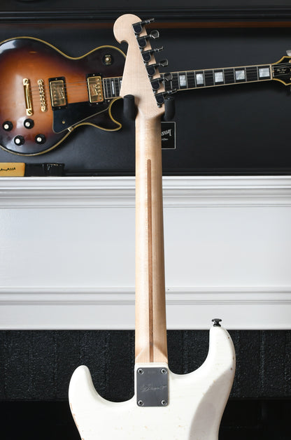 2019 Luxxtone El Machete HH Black & White Bullseye