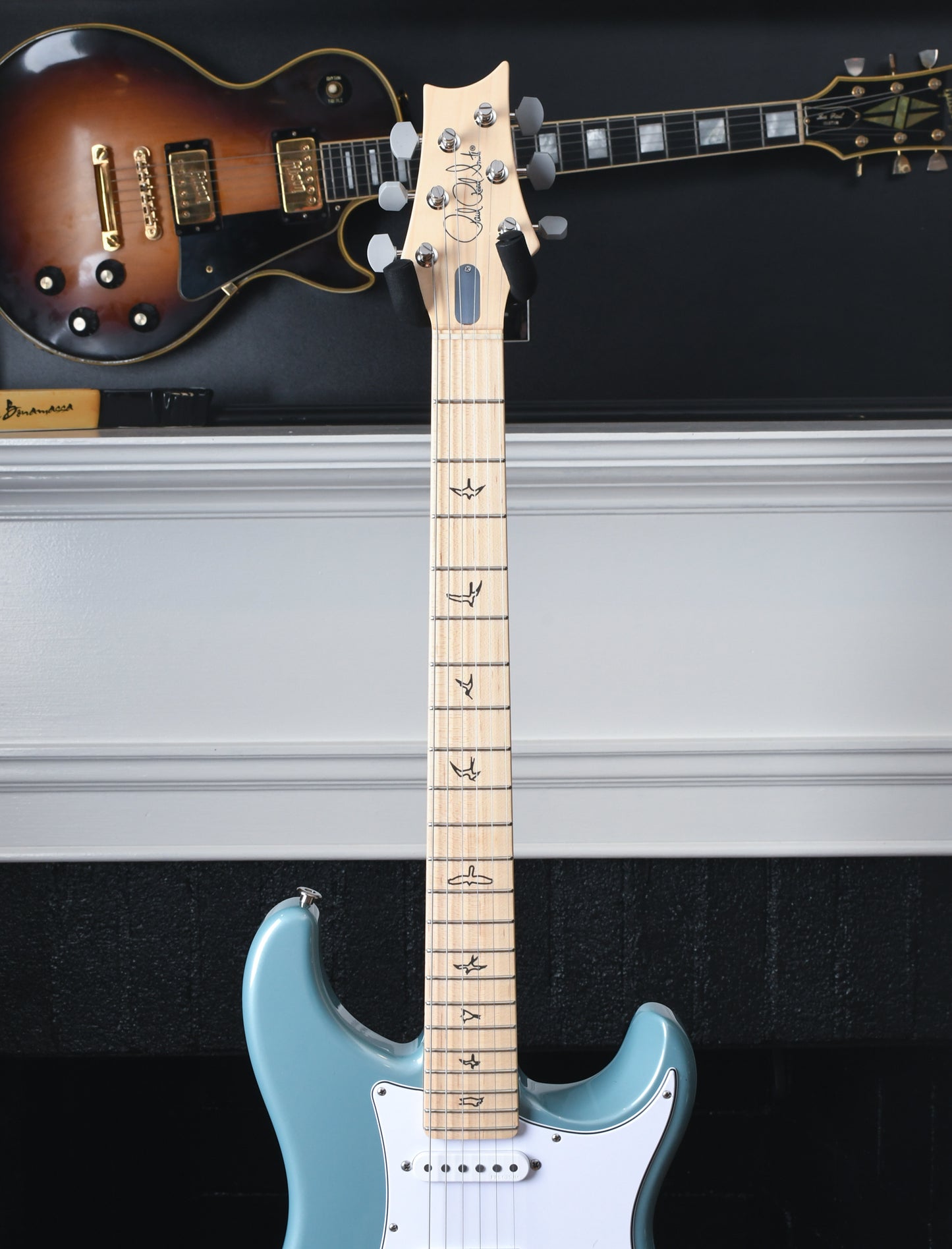 Paul Reed Smith PRS John Mayer Silver Sky Polar Blue Maple Neck