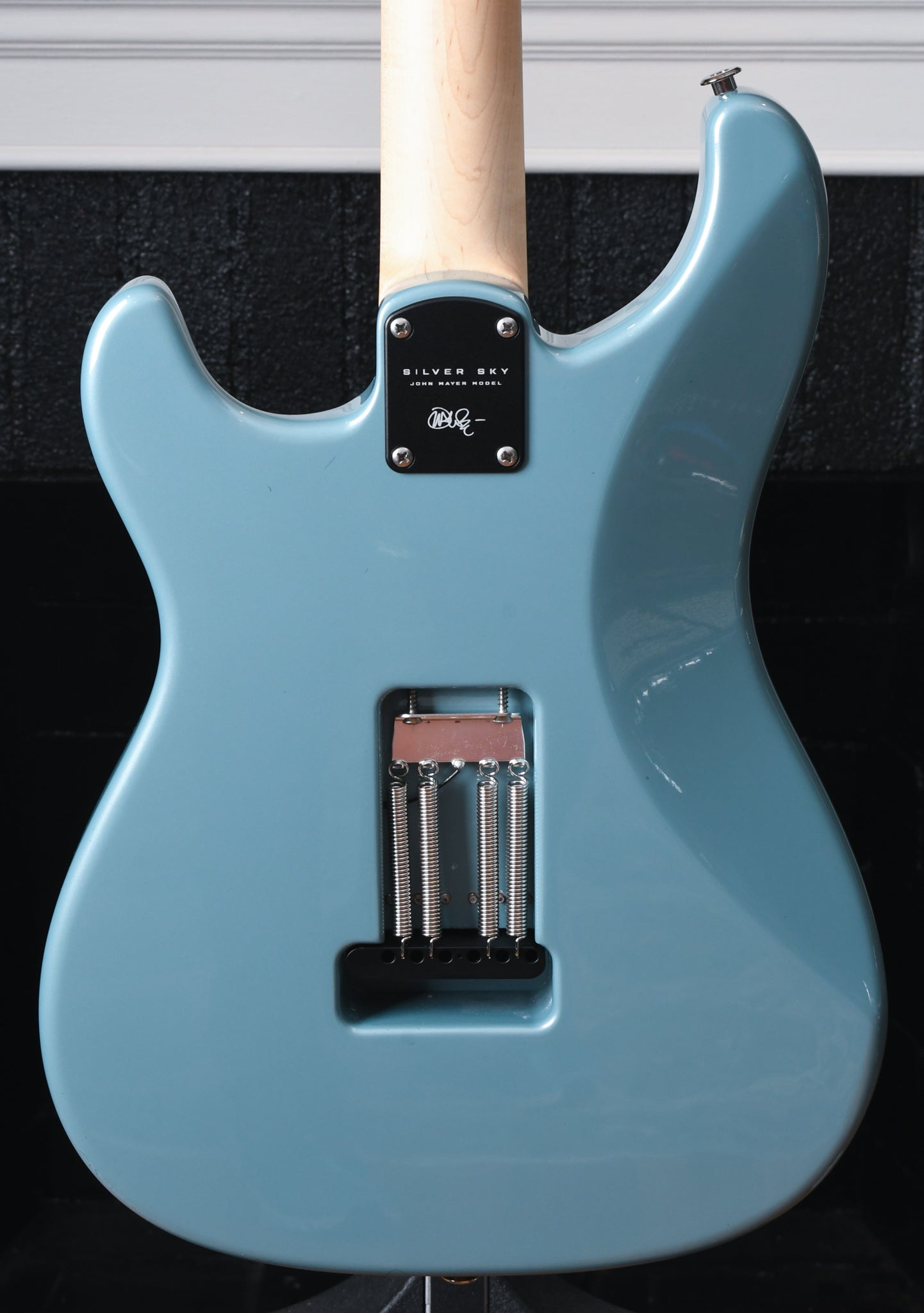 Paul Reed Smith PRS John Mayer Silver Sky Polar Blue Maple Neck