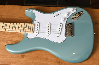 Paul Reed Smith PRS John Mayer Silver Sky Polar Blue Maple Neck