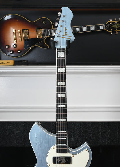 2020 Novo Miris P2 Ice Blue Metallic & Hardshell Case
