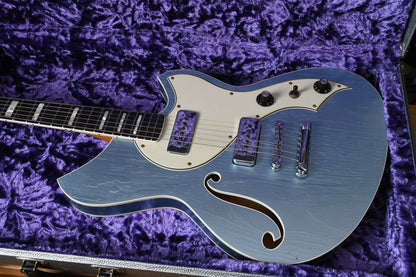 2020 Novo Miris P2 Ice Blue Metallic & Hardshell Case