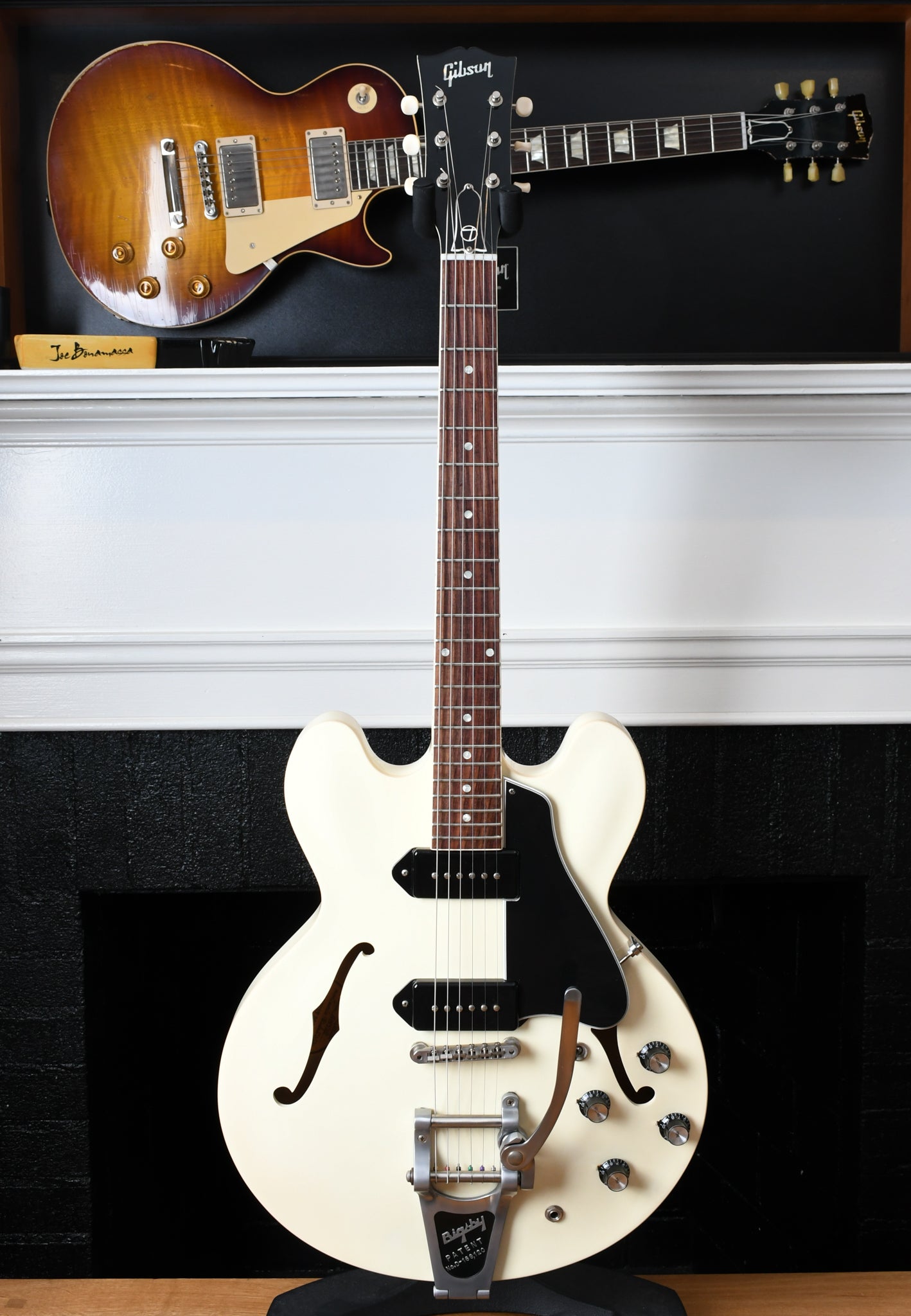 2016 Gibson Memphis Tamio Okuda '59 ES-330 Classic White
