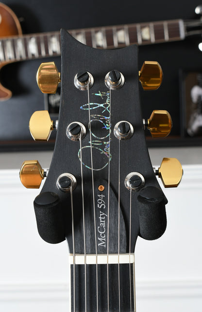 2020 Paul Reed Smith PRS McCarty SC 594 Semi Hollow Ltd Artist Black Gold Wrap