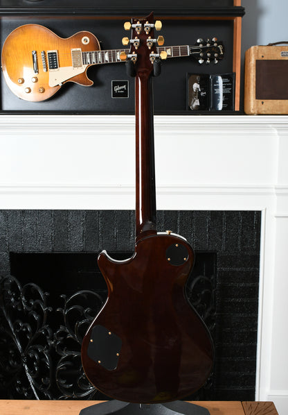 2020 Paul Reed Smith PRS McCarty SC 594 Semi Hollow Ltd Artist Black Gold Wrap