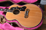 1991 Gibson J-200 Koa Back & Sides Natural