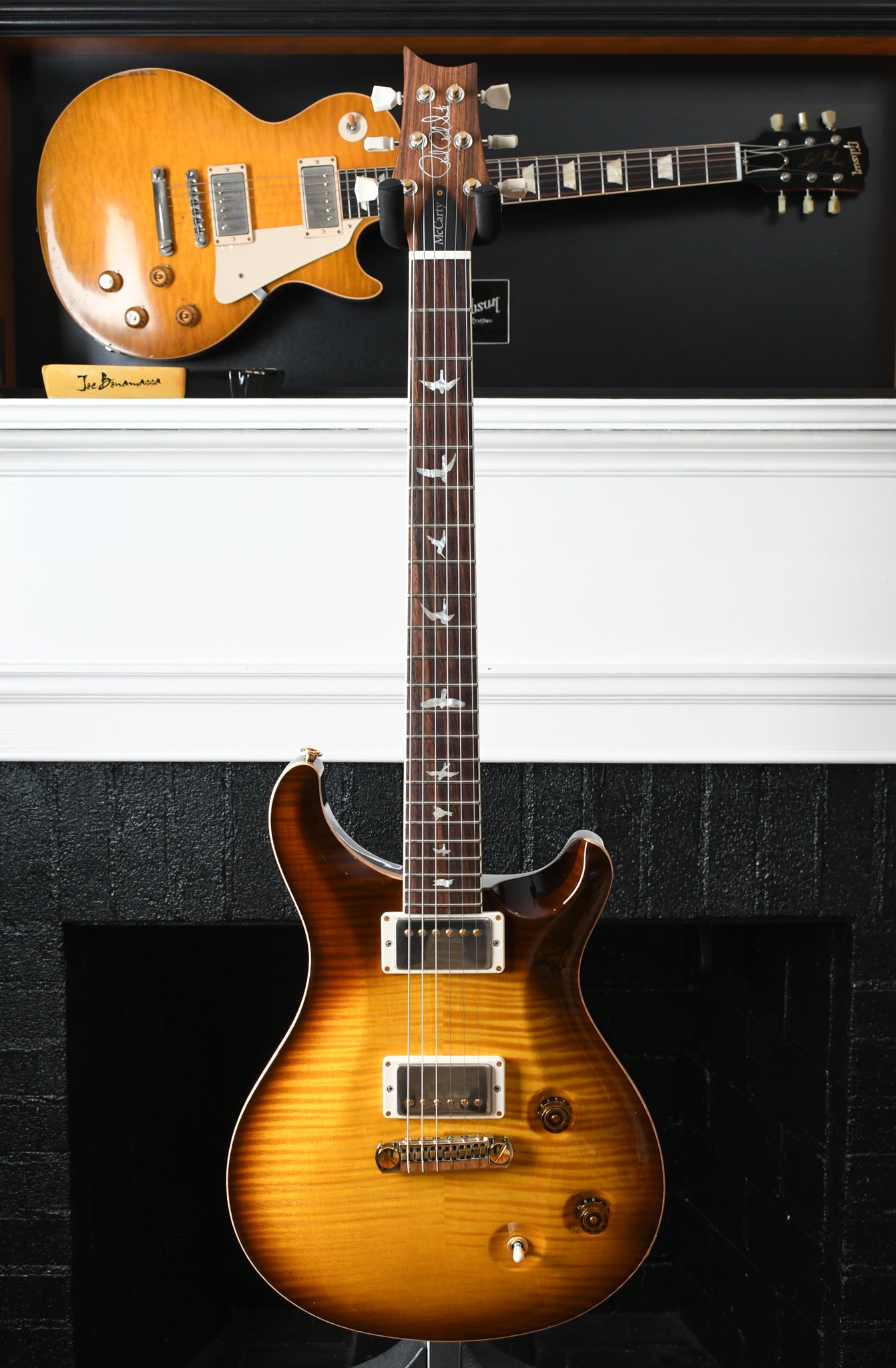 2020 Paul Reed Smith PRS McCarty 10 Top McCarty Tobacco