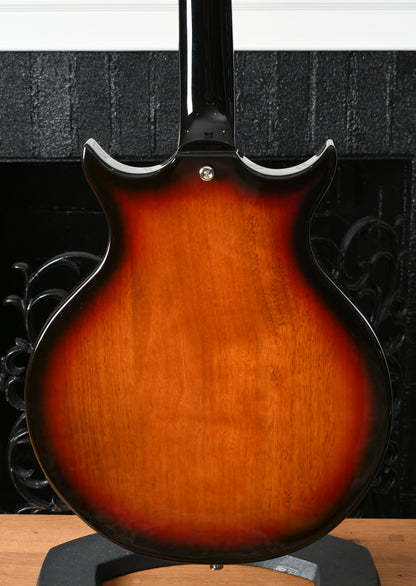 2016 Eastwood Marksman V Sunburst Gemini Pickups