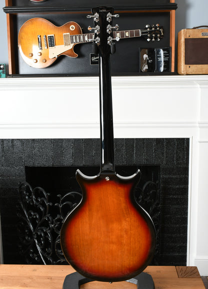 2016 Eastwood Marksman V Sunburst Gemini Pickups