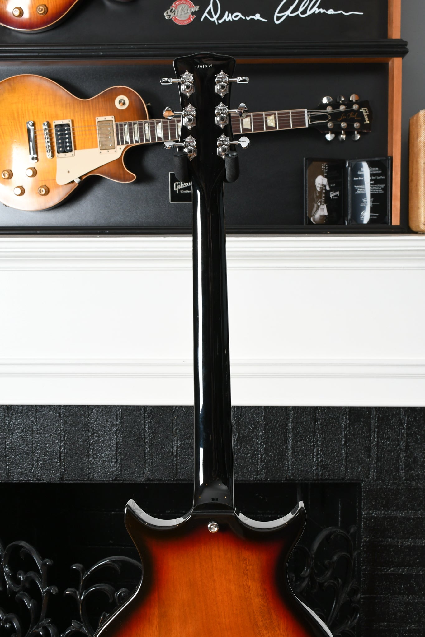 2016 Eastwood Marksman V Sunburst Gemini Pickups