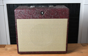 2020 Divided By 13 EDT 13/29 Custom Wino Western Tolex 1x12 Combo