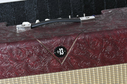 2020 Divided By 13 EDT 13/29 Custom Wino Western Tolex 1x12 Combo