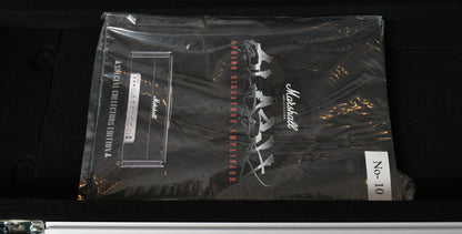 2011 Marshall Slash Signed #10 AFD100 Appetite For Destruction Head & Roadcase