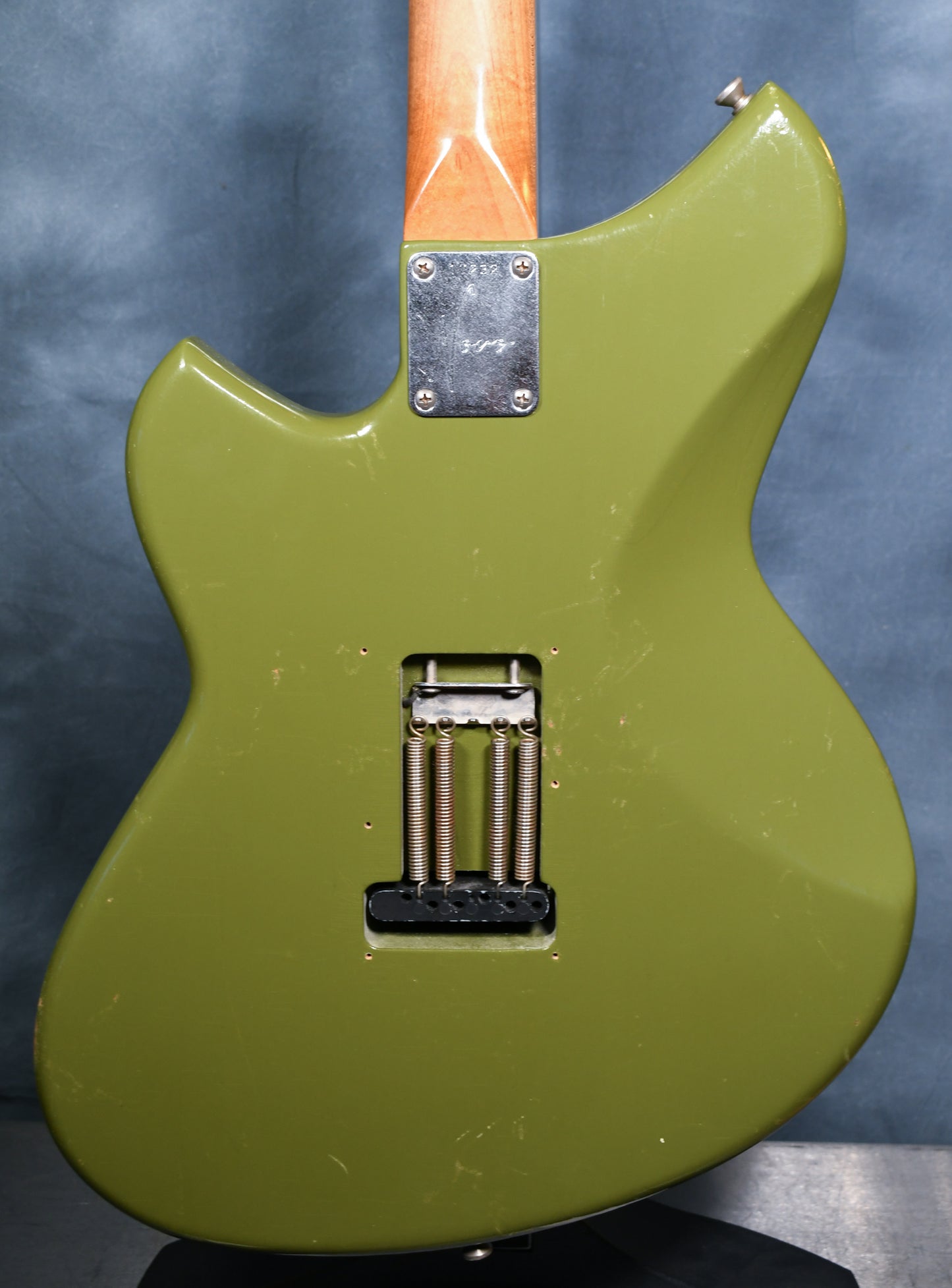 2017 Novo Guitars Serus S Uffington Green Fralin's