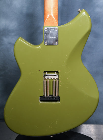 2017 Novo Guitars Serus S Uffington Green Fralin's