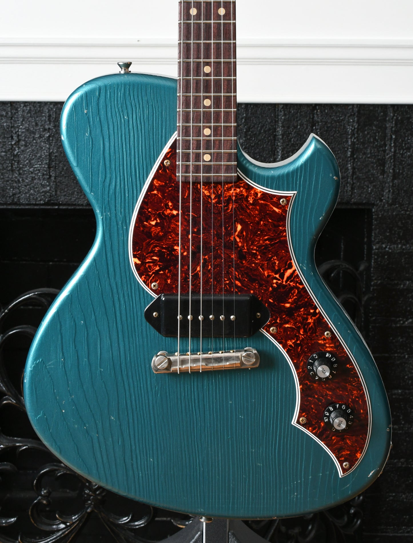 2021 Novo Solus M1 Ocean Turquoise Fralin P90