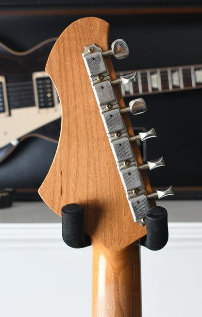 2015 Novo Guitars Serus S Seafoam Green Amalfitano Pickups