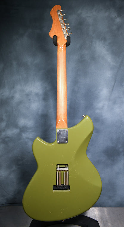 2017 Novo Guitars Serus S Uffington Green Fralin's