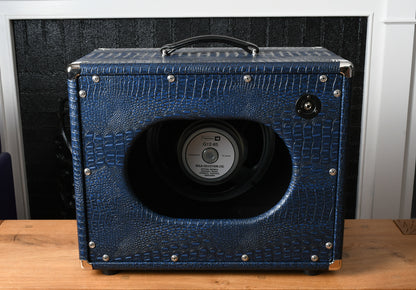 Amplified Nation Wonderland Overdrive V2 50 Watt Head & 1x12 Cabinet Blue Crocodile Tolex
