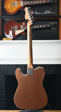 2022 Danocaster Single Cut Copper Blackguard