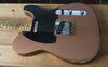 2022 Danocaster Single Cut Copper Blackguard