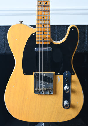 2022 Fender Custom Shop LTD '51 Telecaster Relic Aged Butterscotch Blonde