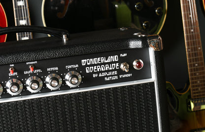 Amplified Nation Wonderland Overdrive V2 50 Watt Head & 1x12 Cabinet Black Tolex