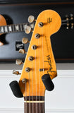 2021 Fender Custom Shop Limited Dual Mag II '60 Stratocaster Super Faded Aged 3 Tone Sunburst Heavy Relic