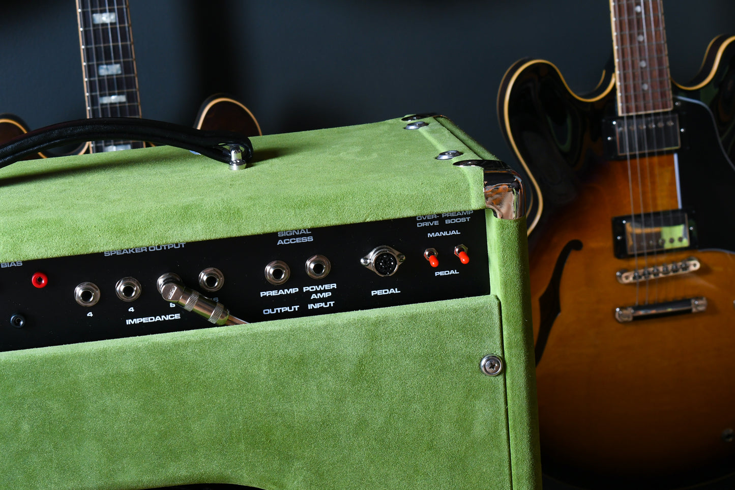 Amplified Nation Bombshell Overdrive 50 Watt 1x12 Combo Angry Phrogg/Black Sparkle