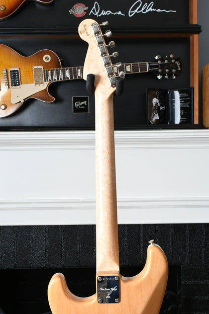 1997 Fender Custom Shop 1960 FMT Stratocaster Natural