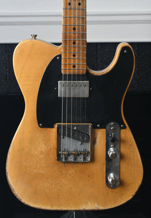 2022 Nacho Blackguard Telecaster Aged Butterscotch #0503