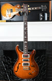 2019 Paul Reed Smith PRS Wood Library Special Semi Hollow Artist Dark Cherry Sunburst
