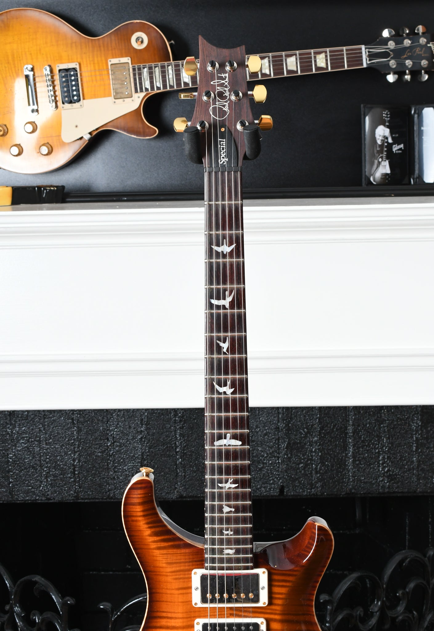 2019 Paul Reed Smith PRS Wood Library Special Semi Hollow Artist Dark Cherry Sunburst