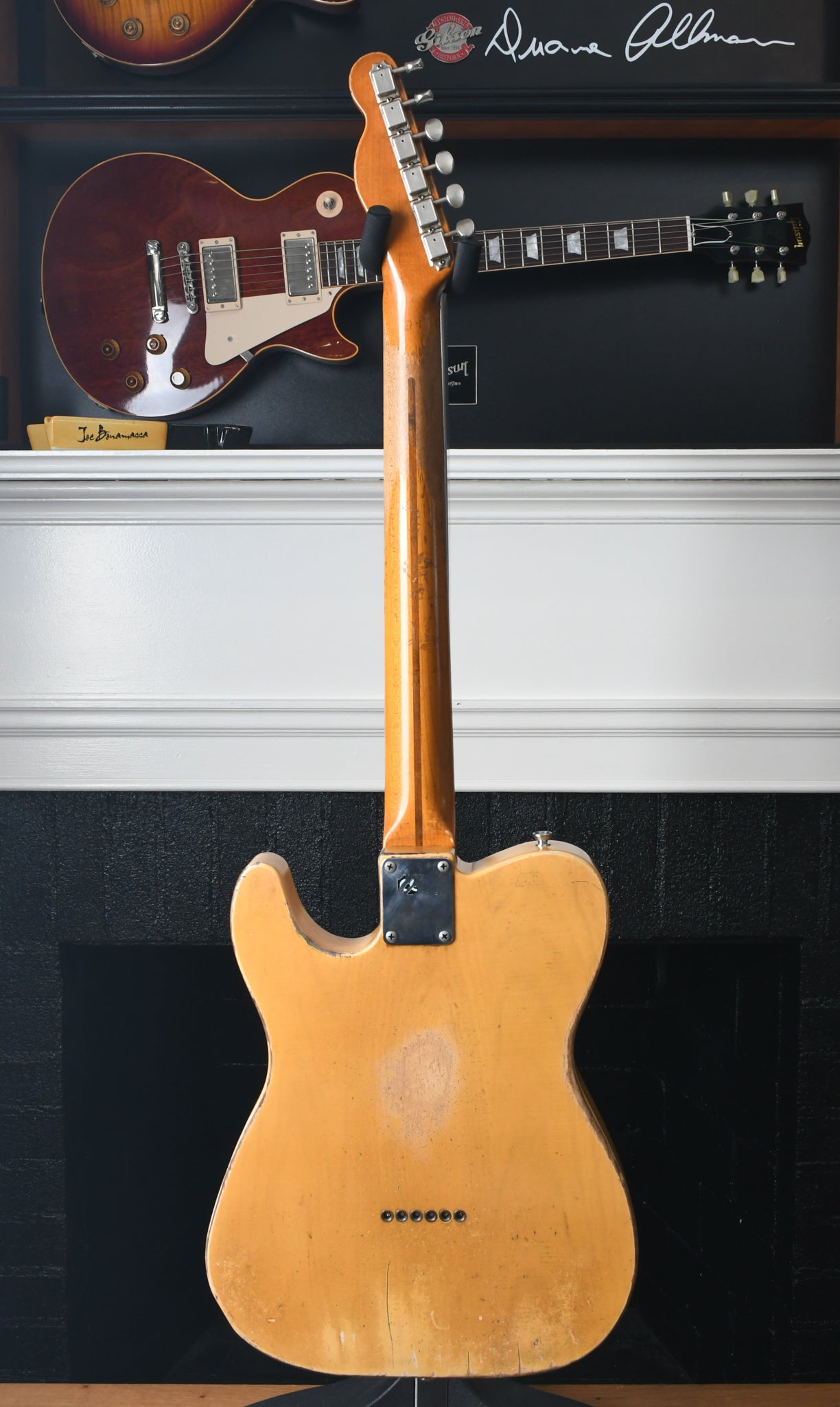 2022 Nacho Blackguard Telecaster Aged Butterscotch #0503