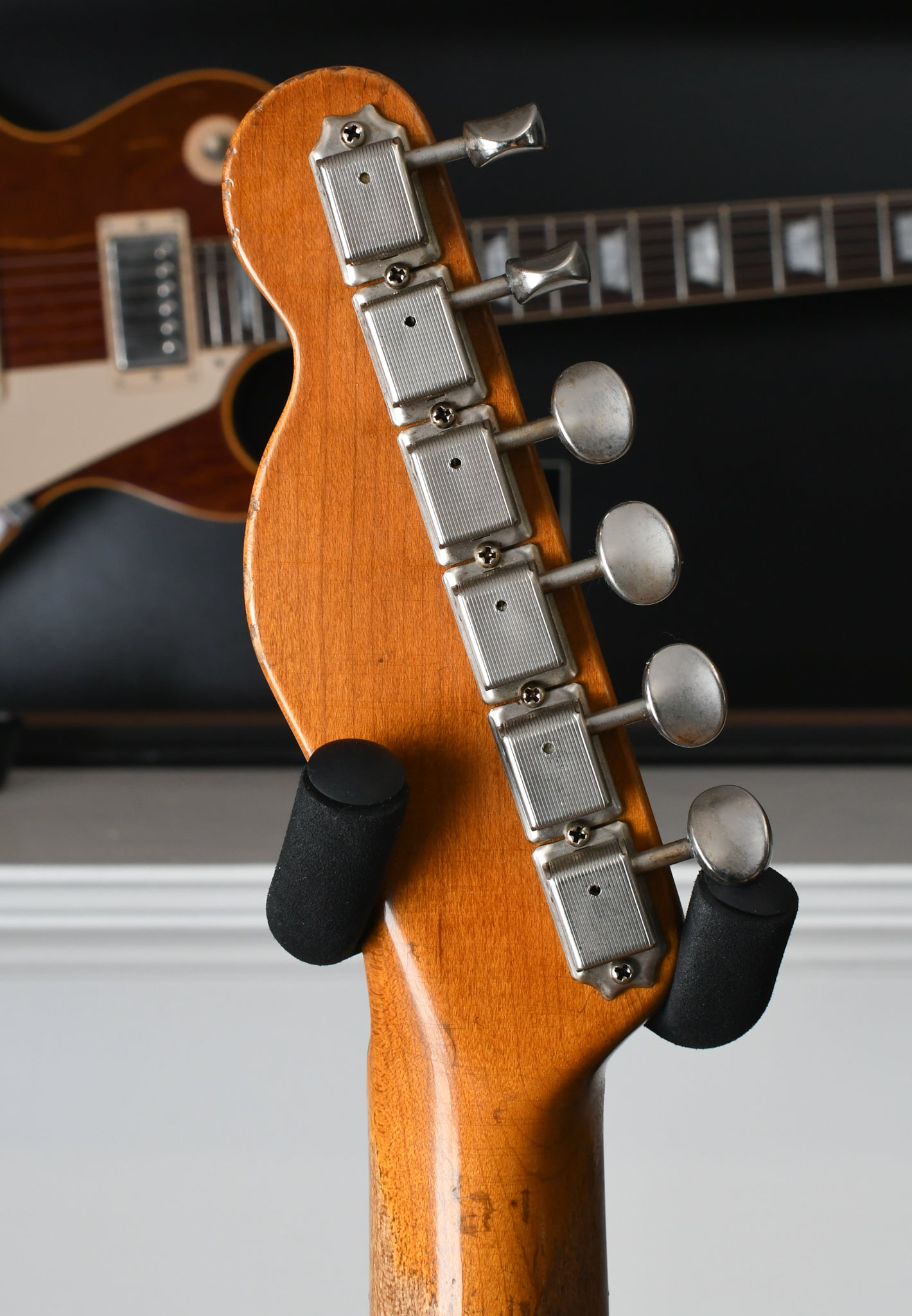 2022 Nacho Blackguard Telecaster Aged Butterscotch #0503