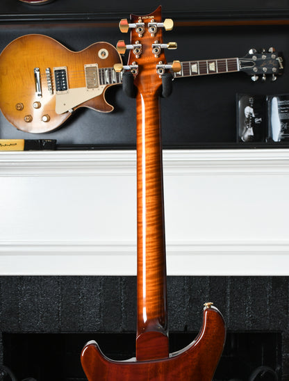 2019 Paul Reed Smith PRS Wood Library Special Semi Hollow Artist Dark Cherry Sunburst