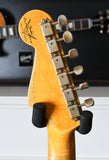 2021 Fender Custom Shop Limited Dual Mag II '60 Stratocaster Super Faded Aged 3 Tone Sunburst Heavy Relic