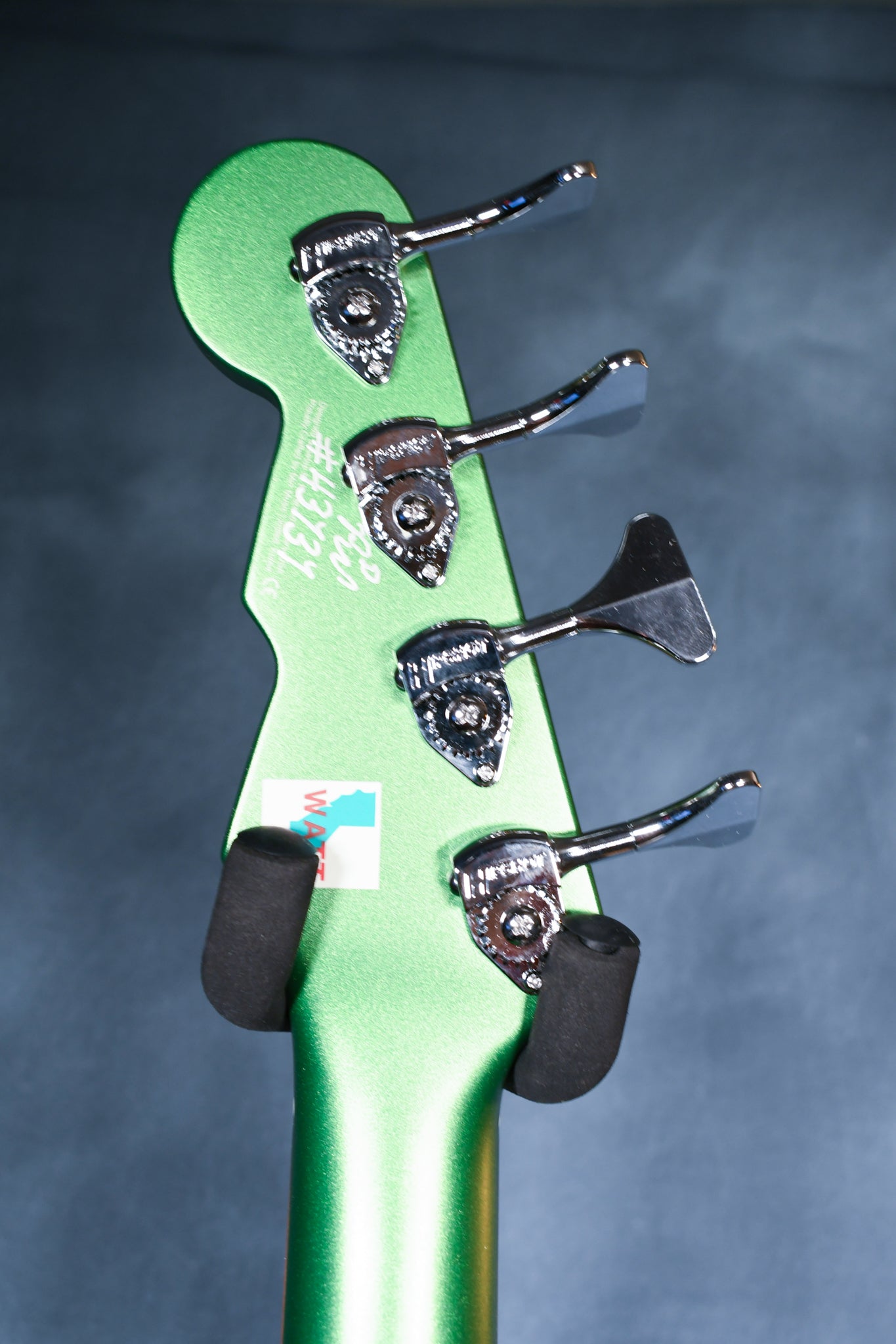 Reverend Mike Watt Wattplower Mark II Bass Emerald Green