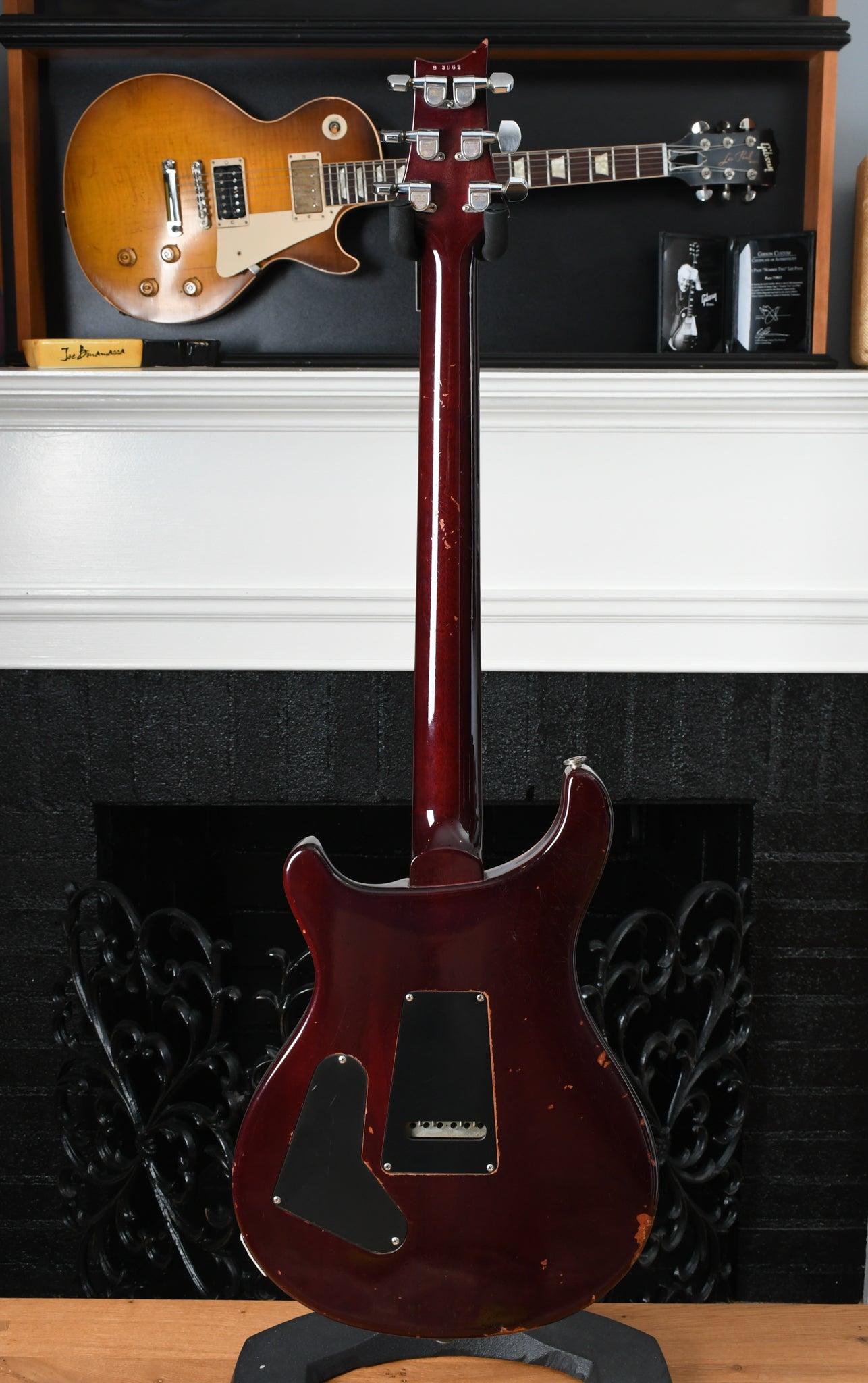 1988 Paul Reed Smith PRS Custom 24 Tortoise Shell