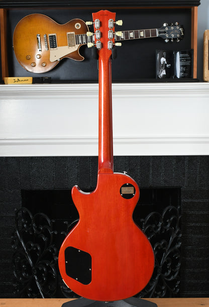 2012 Gibson 1959 Les Paul Standard Reissue R9 Washed Cherry