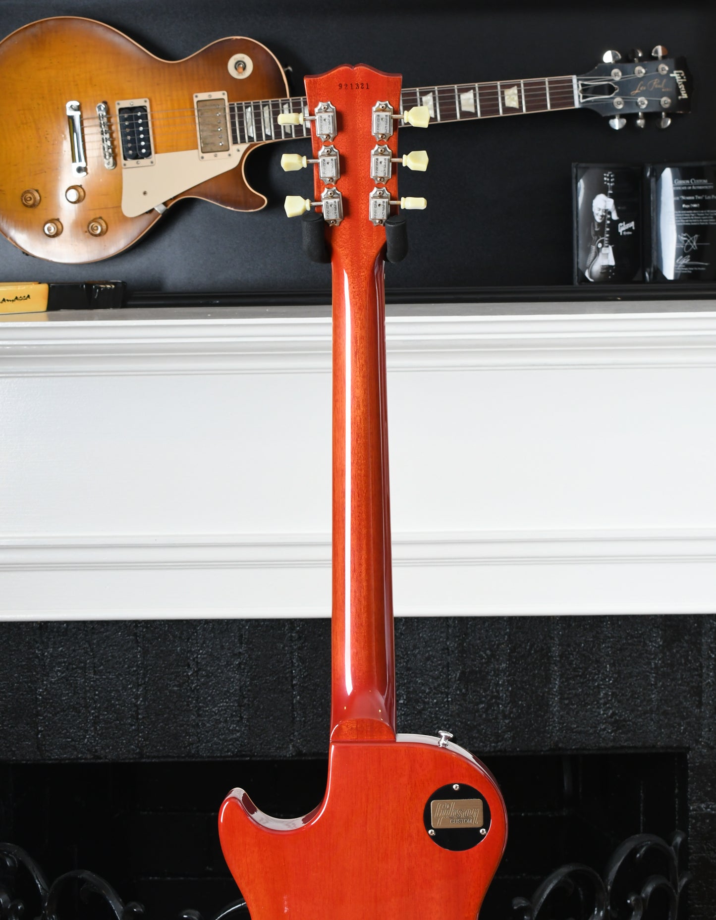 2012 Gibson 1959 Les Paul Standard Reissue R9 Washed Cherry