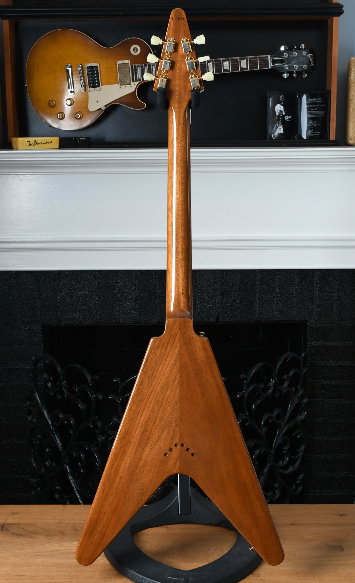 2021 Gibson 1958 Mahogany Flying V Walnut