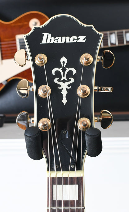 Ibanez AG95-DBS Artcore Expressionist Hollowbody Dark Brown Sunburst