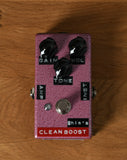 Shin's Music Clean Boost Raspberry Hammer