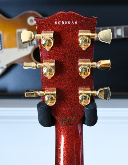 2009 Gibson Custom Shop Les Paul Custom Red Sparkle