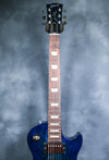 2011 Gibson Anniversary Flood Les Paul Studio Marbleized Blue Swirl