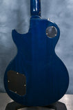 2011 Gibson Anniversary Flood Les Paul Studio Marbleized Blue Swirl